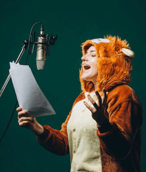 Animation Voice Over Services